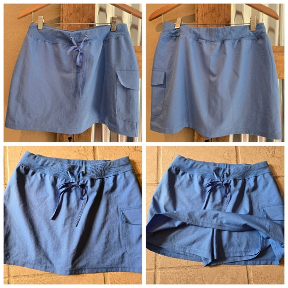 New York & Company Dresses & Skirts - Blue Mini Skort Sz S NY & Co. Skirt & Shorts Athleisure